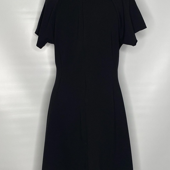Uniqlo black cotton dress. - Picture 7 of 10